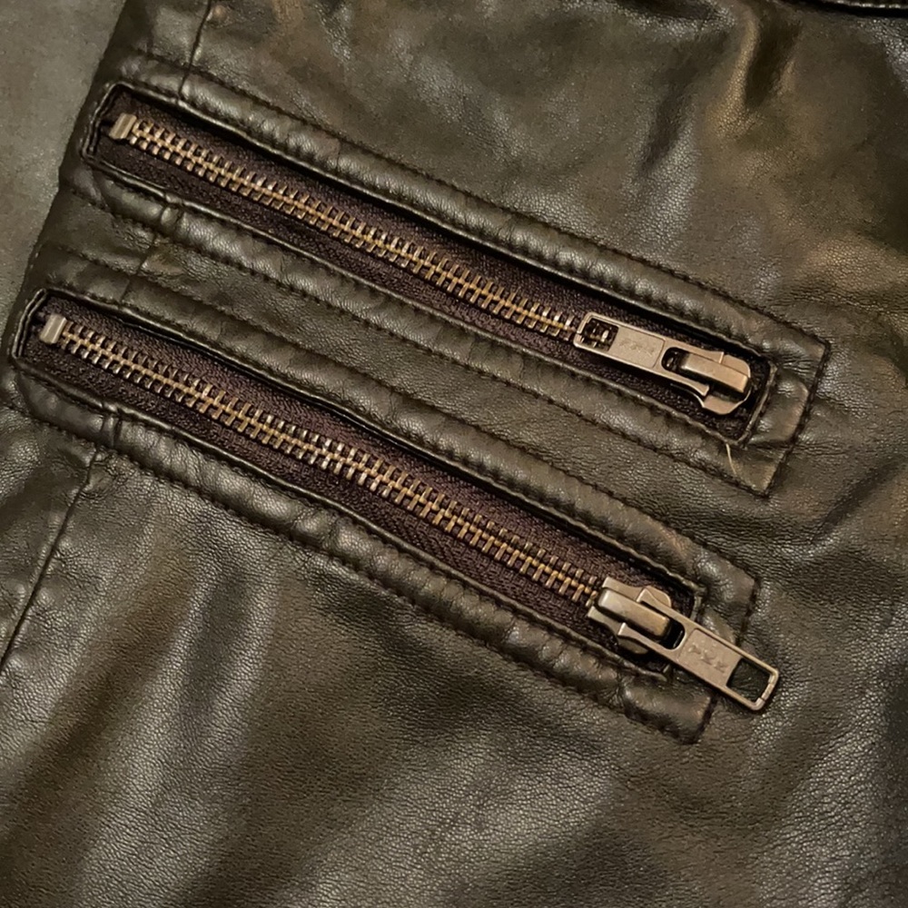 Faux Leather Pants from Free People. 4 - Picture 4 of 8